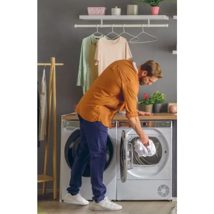 Hoover NRE H10A2TCBEX-S asciugatrice Libera installazione 10 kg A++ Bianco , 149212 , Immagine 16