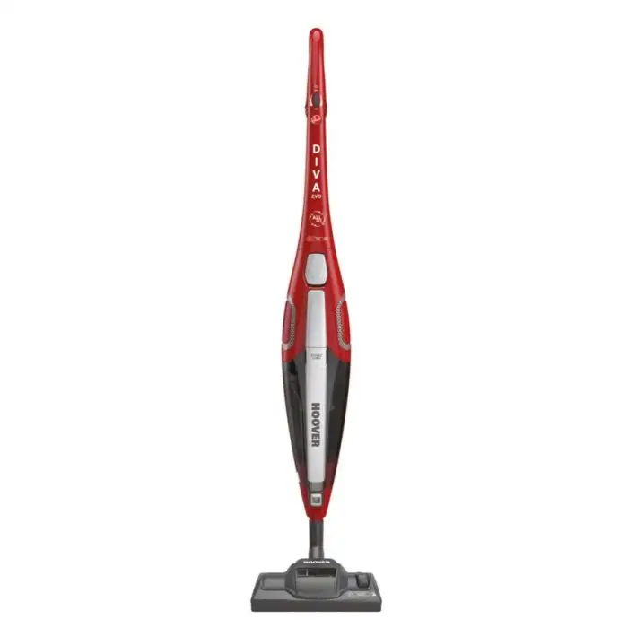 Hoover Diva DVE01BL 011 Senza sacchetto 0,8 L 750 W Rosso in Offerta Online