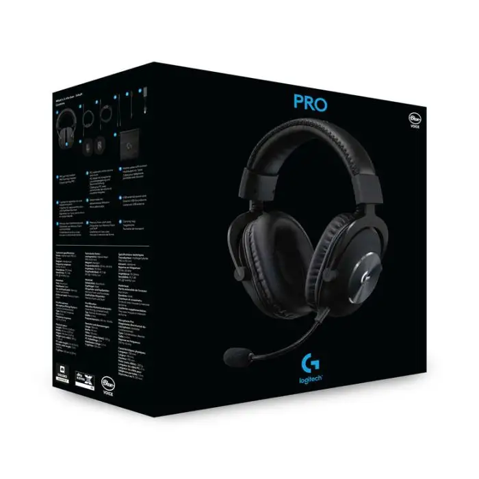 Logitech G PRO X Gaming Headset Auricolare Cablato A Padiglione Giocare Nero , 130894 , Immagine 12