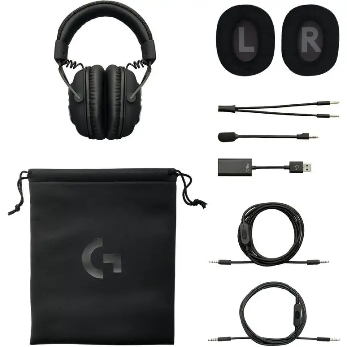Logitech G PRO X Gaming Headset Auricolare Cablato A Padiglione Giocare Nero , 130894 , Immagine 5