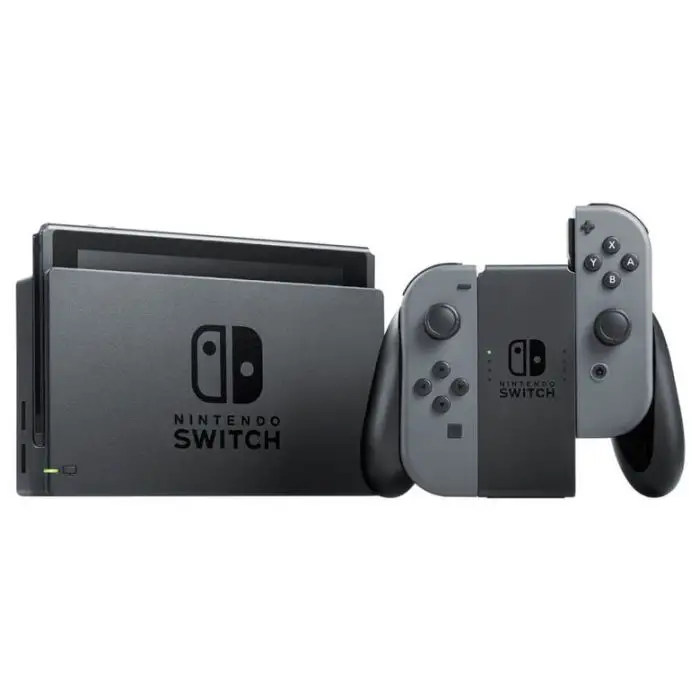 Nintendo Switch + 35€ voucher eShop console da gioco portatile 15,8 cm (6.2&quot;) 32 GB Touch screen Wi-Fi Grigio , 124692 , Immagine 3
