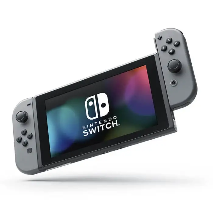 Nintendo Switch + 35€ voucher eShop console da gioco portatile 15,8 cm (6.2&quot;) 32 GB Touch screen Wi-Fi Grigio , 124692 , Immagine 4
