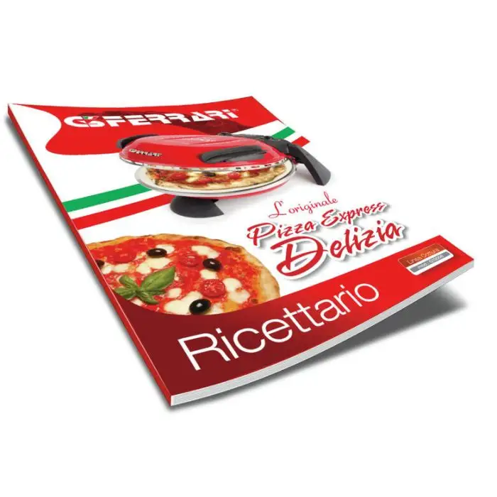 G3 Ferrari Delizia macchina e forno per pizza 1 pizza(e) 1200 W Rosso , 124191 , Immagine 10