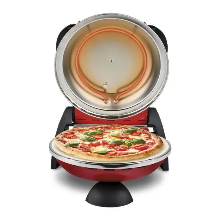 G3 Ferrari Delizia macchina e forno per pizza 1 pizza(e) 1200 W Rosso , 124191 , Immagine 4