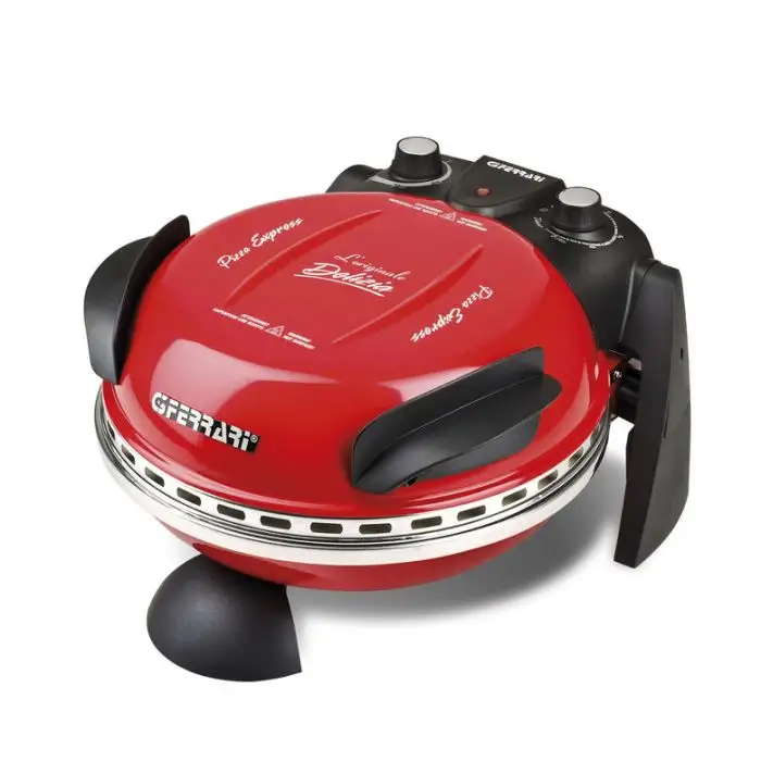G3 Ferrari Delizia macchina e forno per pizza 1 pizza(e) 1200 W Rosso , 124191 , Immagine 3