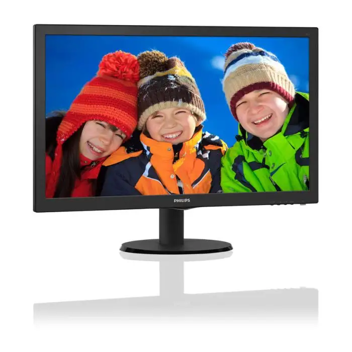 Philips V Line Monitor LCD con SmartControl Lite 243V5LHAB/00 , 108242 , Immagine 9