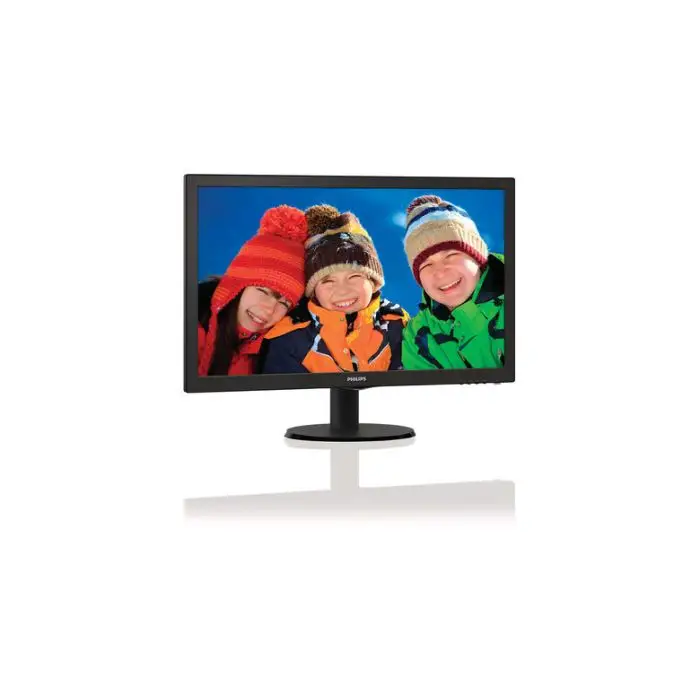 Philips V Line Monitor LCD con SmartControl Lite 243V5LHAB/00 , 108242 , Immagine 3