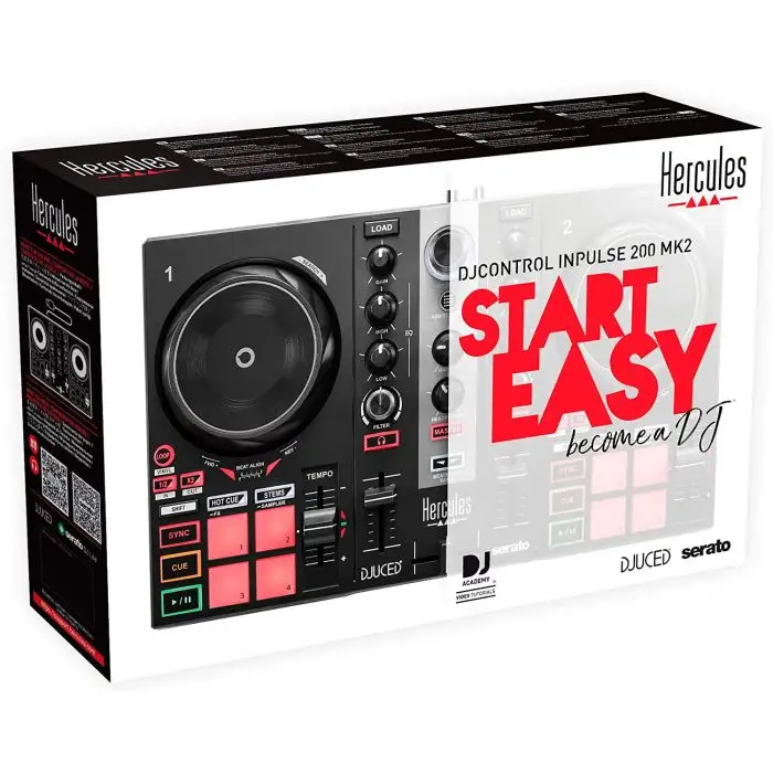 HERCULES DJ Control Inpulse 200 Mk2 , 148108 , Immagine 4