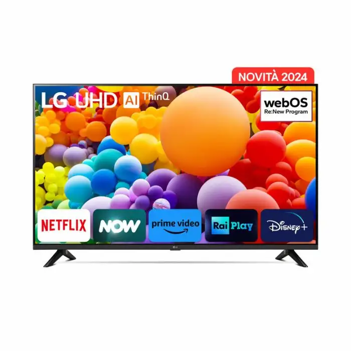 LG 50UT73006LA Televisione Smart TV 50 Pollici Led 4K Serie UT73 , 155907 , Immagine 2