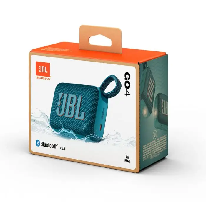 JBL Go 4 Altoparlante portatile mono Blu 4,2 W , 153657 , Immagine 12