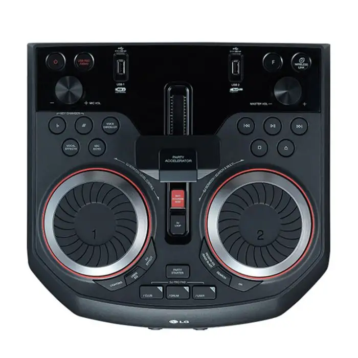 LG XBOOM Mini Hi-Fi One Body 1000W Bluetooth Cavo Ottico Wireless DAB+ Integrato , 136238 , Immagine 11