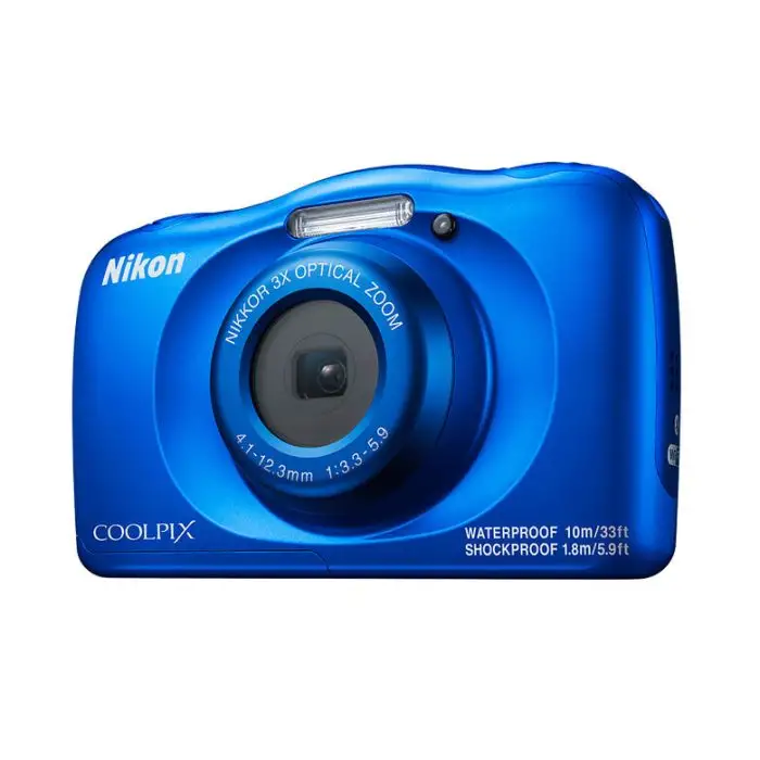 Nikon COOLPIX W150 Kit 1/3.1&quot; Fotocamera compatta 13,2 MP CMOS 4160 x 3120 Pixel Blu , 127550 , Immagine 2