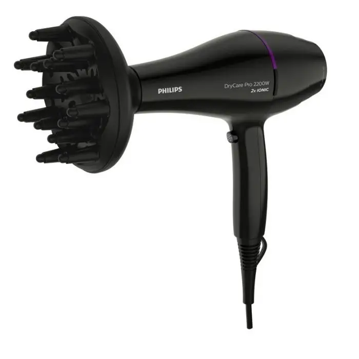 Philips DryCare Asciugacapelli professionale con motore AC a 2200 W , Default Category , 131150 , Immagine 2