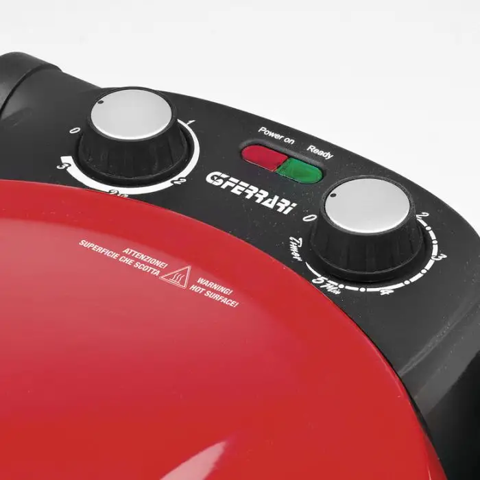 G3 Ferrari Pizzeria Snack Napoletana macchina e forno per pizza 1 pizza(e) 1200 W Nero, Rosso , 124656 , Immagine 4