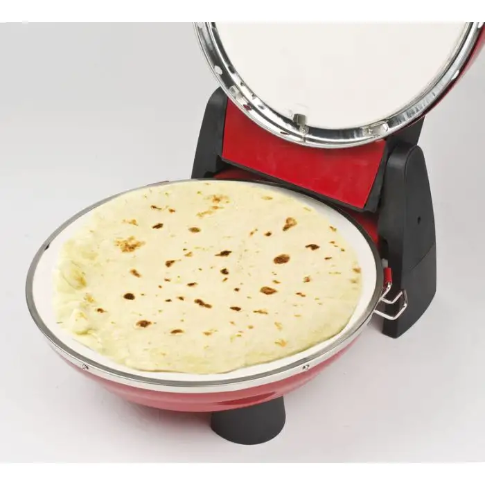 G3 Ferrari Pizzeria Snack Napoletana macchina e forno per pizza 1 pizza(e) 1200 W Nero, Rosso , 124656 , Immagine 8
