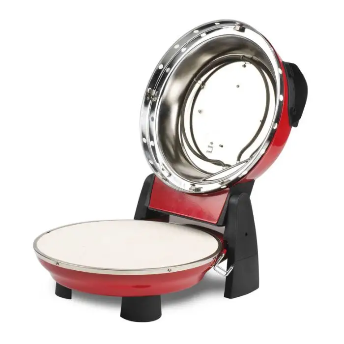 G3 Ferrari Pizzeria Snack Napoletana macchina e forno per pizza 1 pizza(e) 1200 W Nero, Rosso , 124656 , Immagine 2