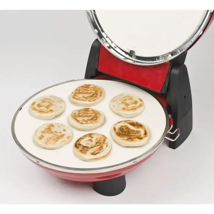 G3 Ferrari Pizzeria Snack Napoletana macchina e forno per pizza 1 pizza(e) 1200 W Nero, Rosso , 124656 , Immagine 10