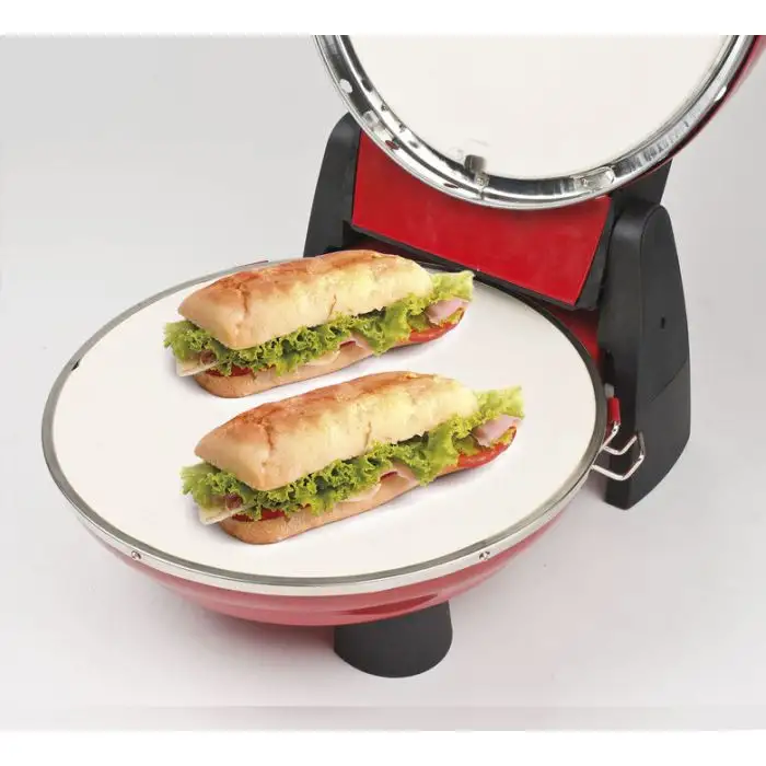 G3 Ferrari Pizzeria Snack Napoletana macchina e forno per pizza 1 pizza(e) 1200 W Nero, Rosso , 124656 , Immagine 7