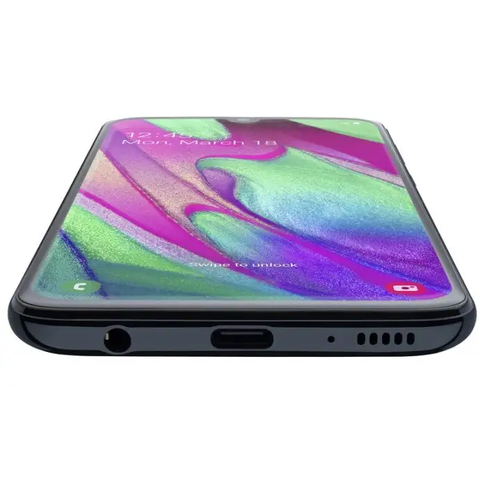 Vodafone Samsung Galaxy A40 15 cm (5.9&quot;) Doppia SIM Android 9.0 4G USB tipo-C 4 GB 64 GB 3100 mAh Nero , 123785 , Immagine 3