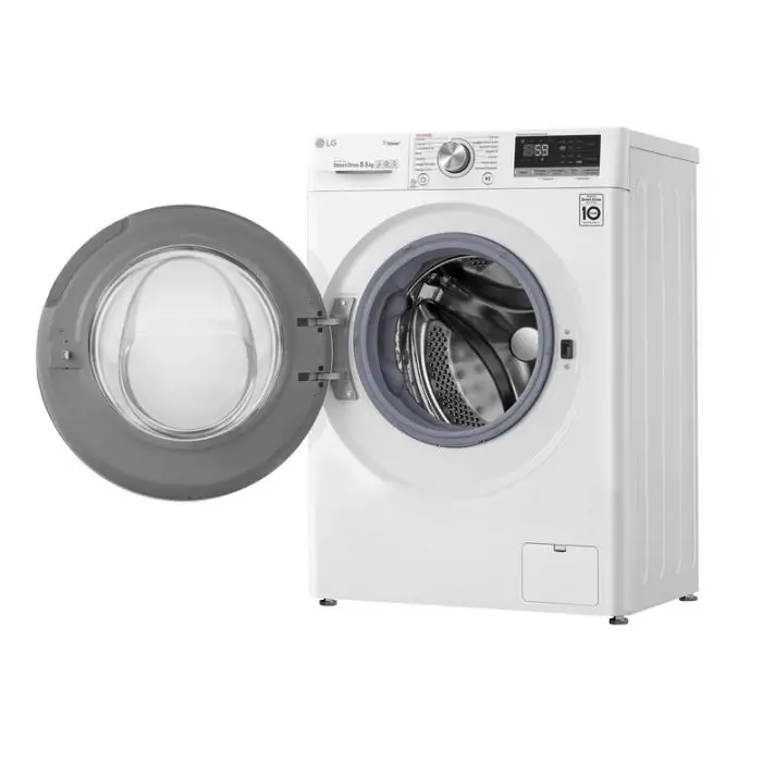 LG F2WV7S8P1 Lavatrice Slim Intelligente AIDD 8.5kg Vapore TurboWash 1400 Giri/min Carica frontale Classe A+++-30% , 125126 , Immagine 11