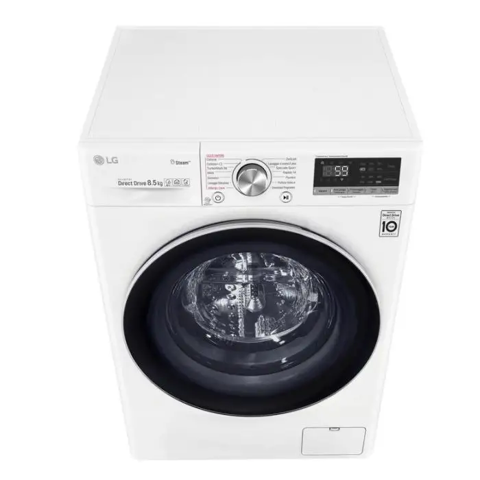 LG F2WV7S8P1 Lavatrice Slim Intelligente AIDD 8.5kg Vapore TurboWash 1400 Giri/min Carica frontale Classe A+++-30% , 125126 , Immagine 9