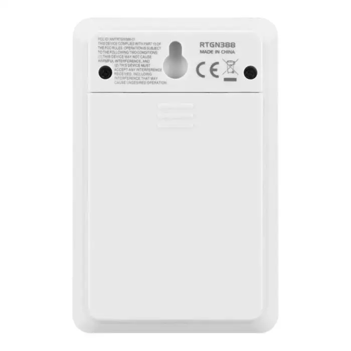 Oregon Scientific BAR800X Bianco LCD Batteria , 124004 , Immagine 3
