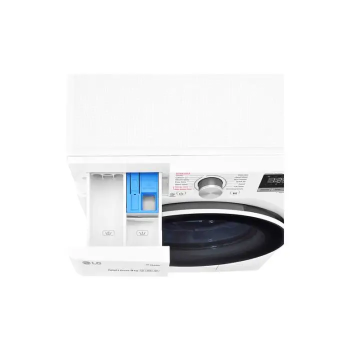 LG F4WV510S0 Lavatrice Intelligente AIDD 10,5kg Vapore 1400 Giri/min Carica frontale Classe A+++-40% , 125129 , Immagine 8