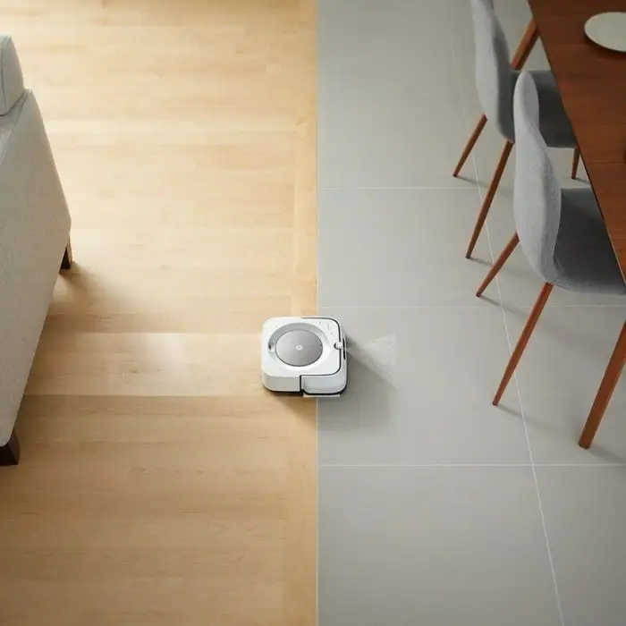 iRobot Braava Jet m6 aspirapolvere robot Combi Bianco , 126151 , Immagine 4
