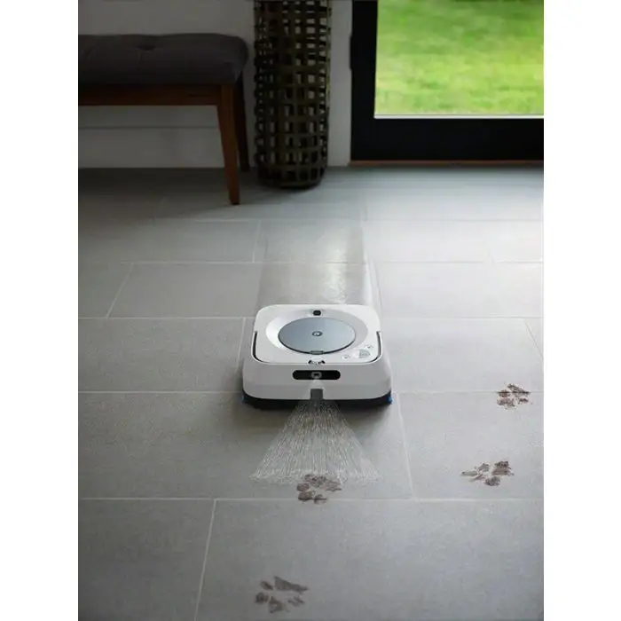 iRobot Braava Jet m6 aspirapolvere robot Combi Bianco , 126151 , Immagine 9
