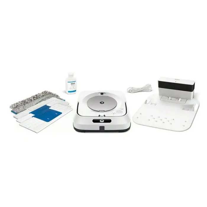 iRobot Braava Jet m6 aspirapolvere robot Combi Bianco , 126151 , Immagine 15