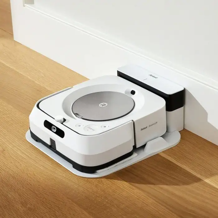 iRobot Braava Jet m6 aspirapolvere robot Combi Bianco , 126151 , Immagine 3