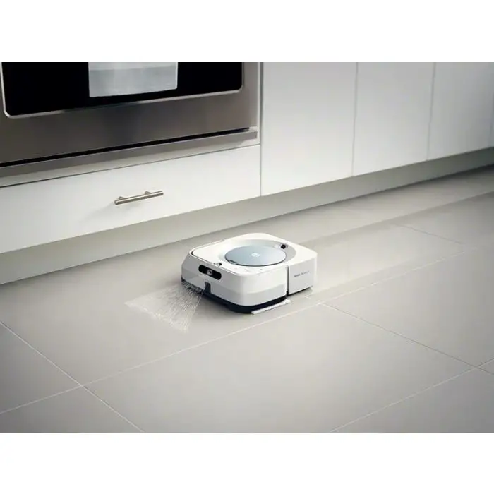 iRobot Braava Jet m6 aspirapolvere robot Combi Bianco , 126151 , Immagine 8