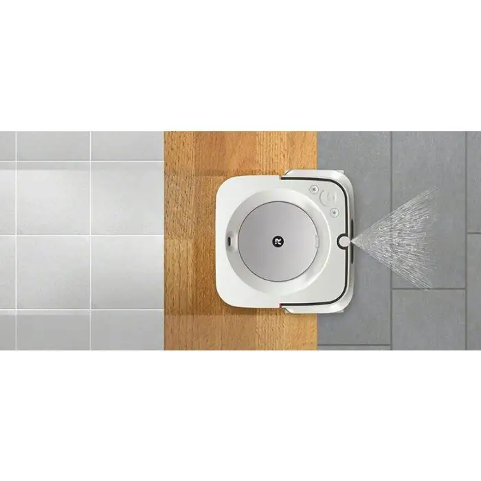 iRobot Braava Jet m6 aspirapolvere robot Combi Bianco , 126151 , Immagine 11
