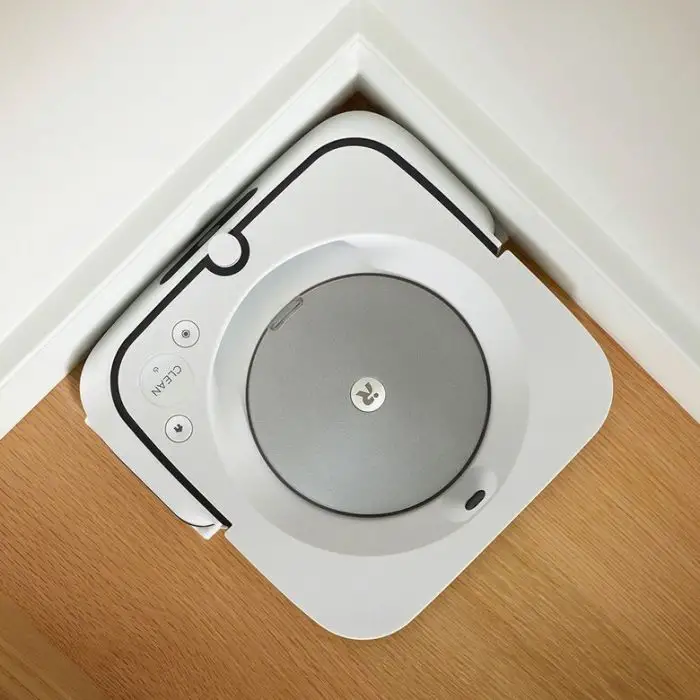 iRobot Braava Jet m6 aspirapolvere robot Combi Bianco , 126151 , Immagine 5