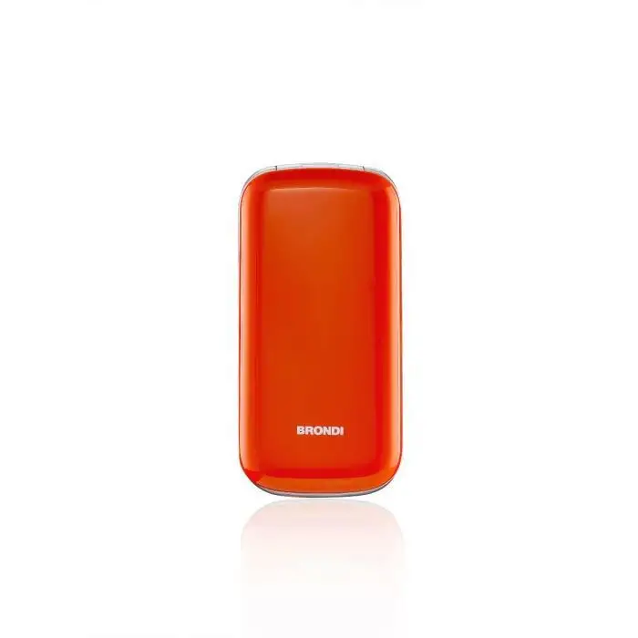 Brondi Stone 6,1 cm (2.4&quot;) 86 g Arancione Telefono cellulare basico , 125040 , Immagine 3
