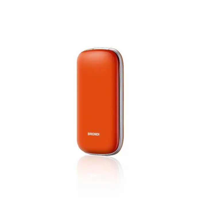 Brondi Stone 6,1 cm (2.4&quot;) 86 g Arancione Telefono cellulare basico , 125040 , Immagine 4