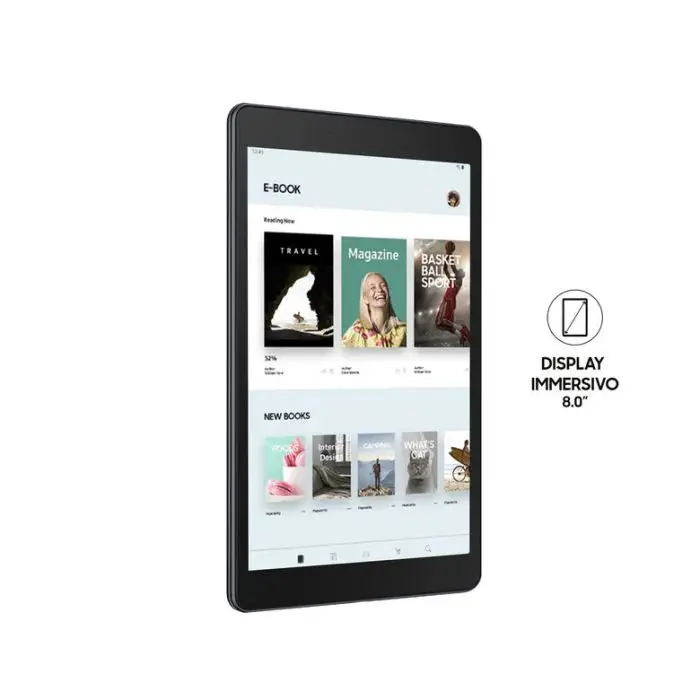 Samsung Galaxy Tab A , Black, 8&quot;, Wi-Fi/LTE, 32GB , 125418 , Immagine 3