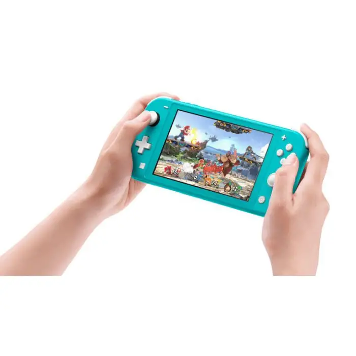 Nintendo Switch Lite console da gioco portatile 14 cm (5.5&quot;) 32 GB Touch screen Wi-Fi Turchese , 125981 , Immagine 4