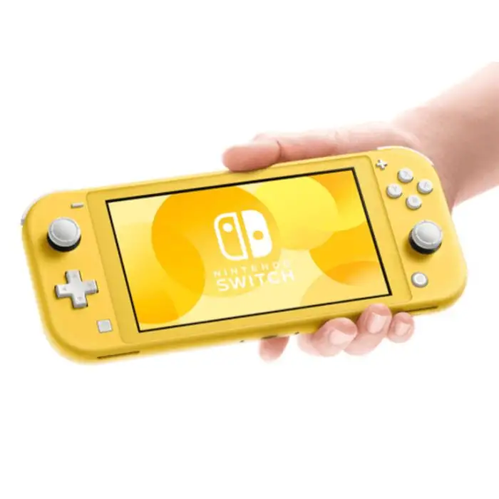 Nintendo Switch Lite console da gioco portatile 14 cm (5.5&quot;) 32 GB Touch screen Wi-Fi Giallo , 125979 , Immagine 6