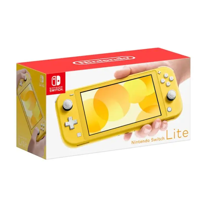 Nintendo Switch Lite console da gioco portatile 14 cm (5.5&quot;) 32 GB Touch screen Wi-Fi Giallo , 125979 , Immagine 5