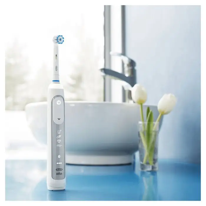 Oral-B Genius 8600 Spazzolino Elettrico Argento , 119286 , Immagine 13