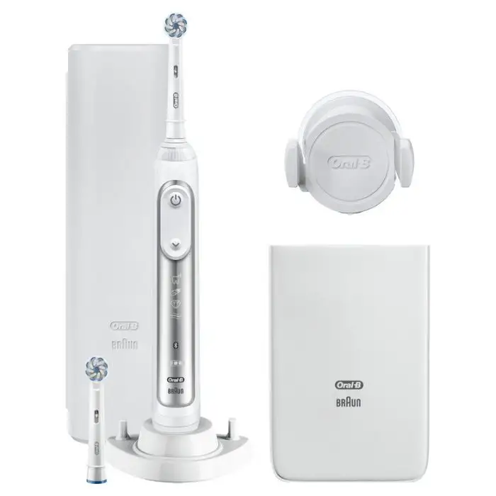 Oral-B Genius 8600 Spazzolino Elettrico Argento , 119286 , Immagine 2