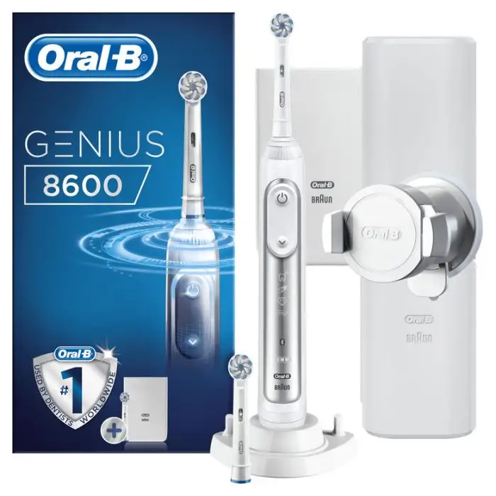 Oral-B Genius 8600 Spazzolino Elettrico Argento , 119286 , Immagine 6