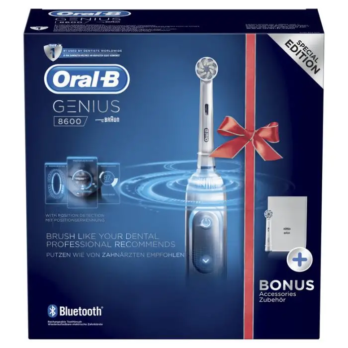 Oral-B Genius 8600 Spazzolino Elettrico Argento , 119286 , Immagine 5