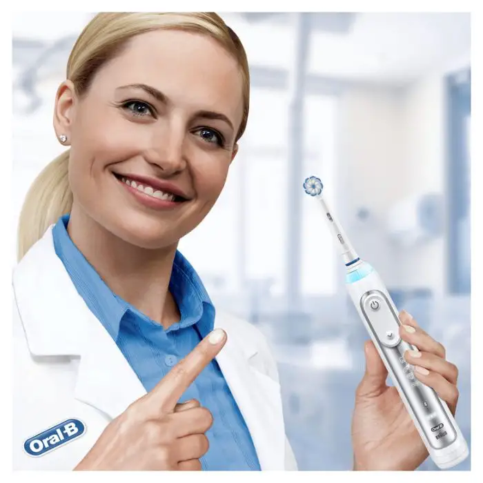 Oral-B Genius 8600 Spazzolino Elettrico Argento , 119286 , Immagine 11