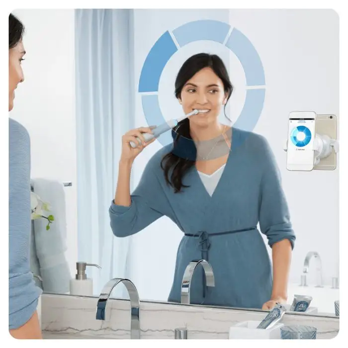 Oral-B Genius 8600 Spazzolino Elettrico Argento , 119286 , Immagine 10