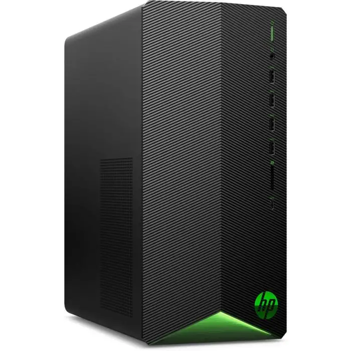 HP Pavilion Gaming TG01-0000nl DDR4-SDRAM i5-9400F Mini Tower Intel® Core™ i5 di nona generazione 8 GB 1128 GB HDD+SSD Windows 10 Home PC Nero , 126370 , Immagine 3