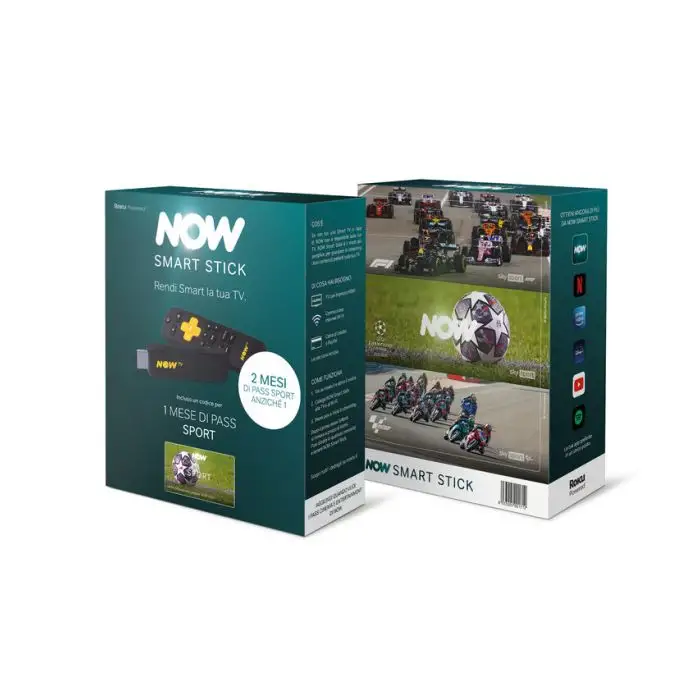 Now TV Smart Stick con i primi 2 mesi inclusi del Pass Sport di NOW , 126322 , Immagine 2