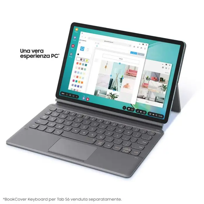 Samsung Galaxy Tab S6 , Grey, 10.5&quot;, Wi-Fi/LTE, 128GB , 125416 , Immagine 7