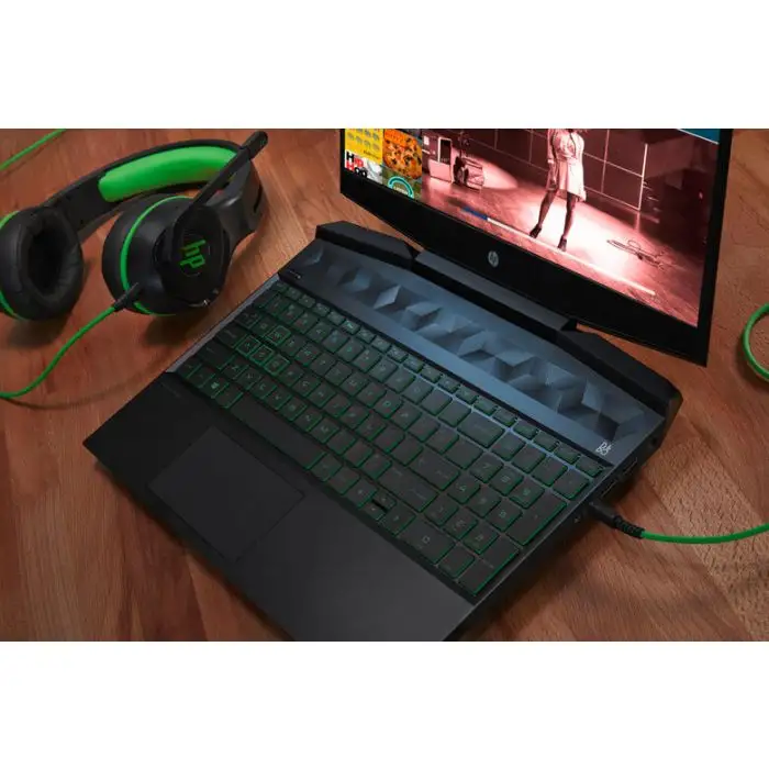 HP Pavilion Gaming 15-dk0043nl Computer portatile 39,6 cm (15.6&quot;) Full HD Intel® Core™ i5 di nona generazione 16 GB DDR4-SDRAM 512 GB SSD NVIDIA® GeForce® GTX 1650 Wi-Fi 5 (802.11ac) Windows , 129665 , Immagine 14